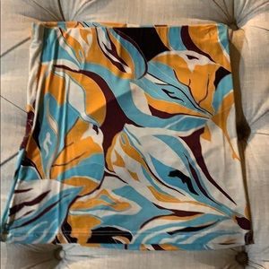 H&M Printed Tube Top